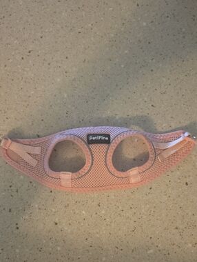 Petifine Pink Mesh Small Pet Harness Vest